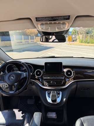 Mercedes-Benz Clase V 250 extralargo