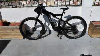Bicicleta BH Atom X 8.4 Eléctrica
