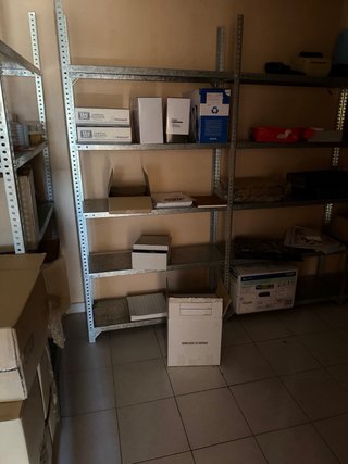 11 Estanterías Oficina/Utilidad Metal/Madera