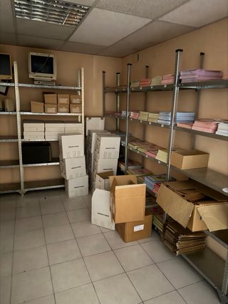 11 Estanterías Oficina/Utilidad Metal/Madera