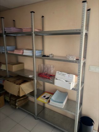 11 Estanterías Oficina/Utilidad Metal/Madera