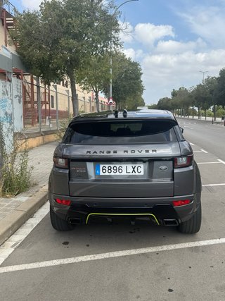 Land Rover Range Rover Evoque 2016