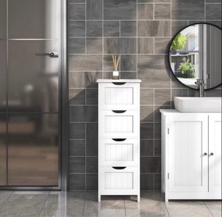 Mueble auxiliar 4 cajones