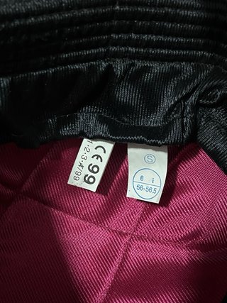 Casco de equitación talla S