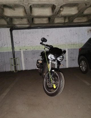 Triumph Street Triple 660 S A2 Negra