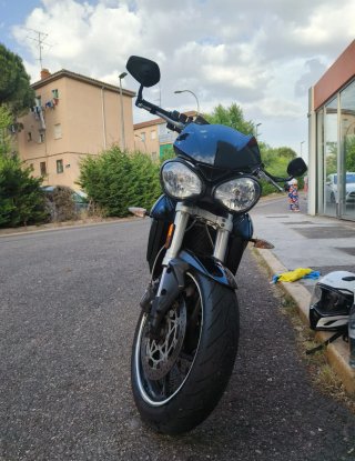 Triumph Street Triple 660 S A2 Negra