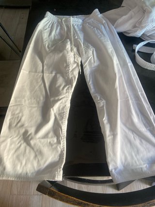 2 Conjuntos  Ropa Karate Blanco