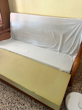 Sofá cama y sofá 2 plazas