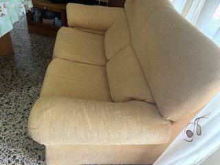 Sofá cama y sofá 2 plazas