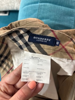 Burberry London Bermuda NEW BENTON marron Original