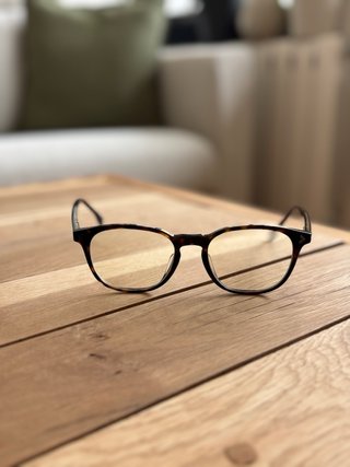 Gafas de vista LOZZA de carey (con funda original)