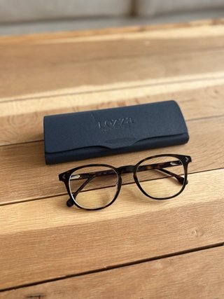 Gafas de vista LOZZA de carey (con funda original)