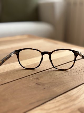Gafas de vista LOZZA de carey (con funda original)