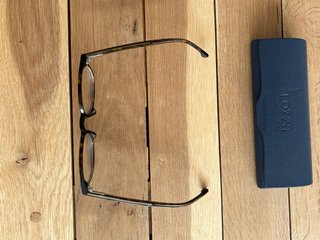 Gafas de vista LOZZA de carey (con funda original)