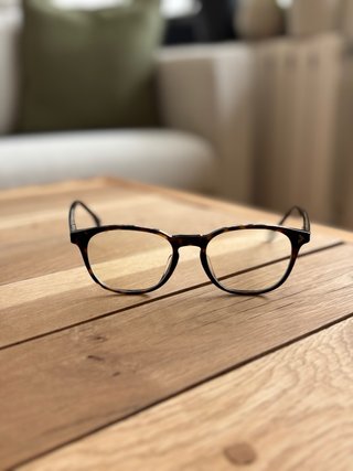 Gafas de vista LOZZA de carey (con funda original)