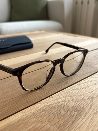 Gafas de vista LOZZA de carey (con funda original)