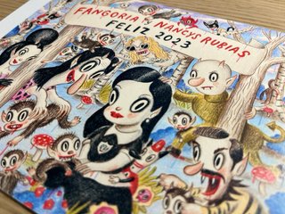 Felicitación Fangoria Nancys Rubias 2023