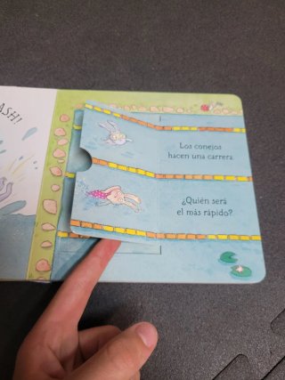 Libro infantil: La ovejita