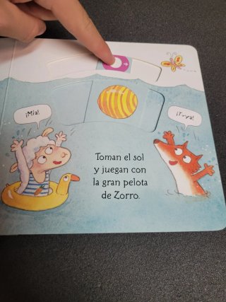 Libro infantil: La ovejita