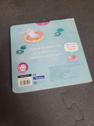 Libro infantil: La ovejita