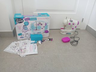 Máquina de Coser Sew Crazy Shimmer 'n Sparkle
