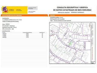 Casa adosada en venta en Guarda (A)