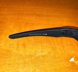 Occhiali da sole polarizzati UV400 neri
