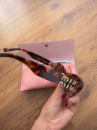 Gafas de sol Miu Miu Tortoise