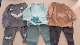 Lote Ropa Bebé Talla 68-74cm
