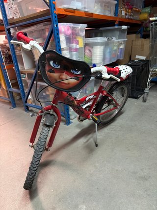 Bicicleta Ladybug niña