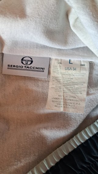 Chándal Sergio Tacchini Negro