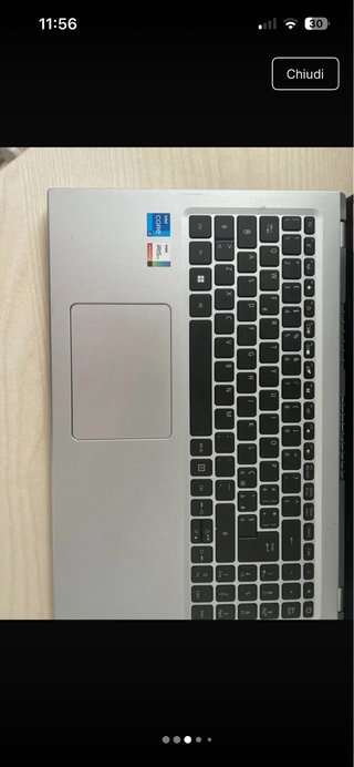Acer Aspire 5 Argento
