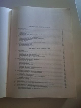 Libro Medicina legal y toxicologia Gisbert Calbuig