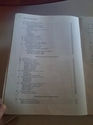 Libro Medicina legal y toxicologia Gisbert Calbuig