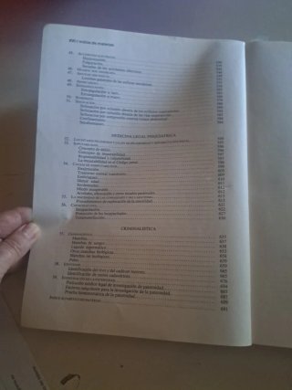 Libro Medicina legal y toxicologia Gisbert Calbuig