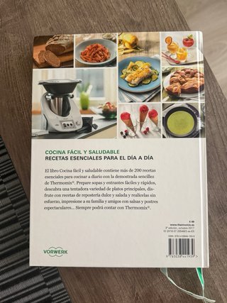 Cocina fácil y saludable Thermomix