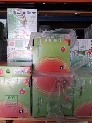 Rollo Cable 1,5mm LH CPR TIERRA 200mts