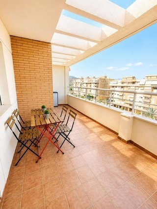 Ático en alquiler en El Cónsul - Ciudad Universitaria en Málaga
