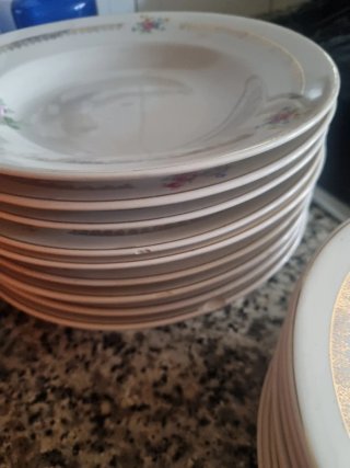 Vajilla Vintage Porcelana vargas segovia