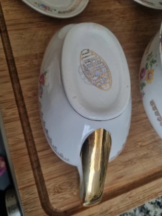 Vajilla Vintage Porcelana vargas segovia