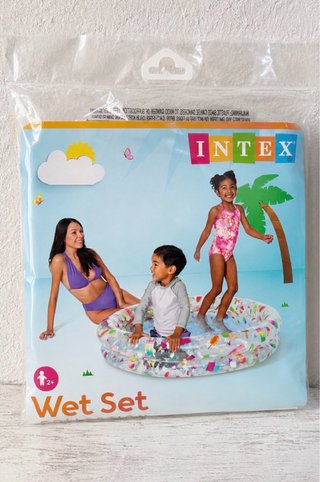 Piscina infantil Intex Wet Set SIN ABRIR
