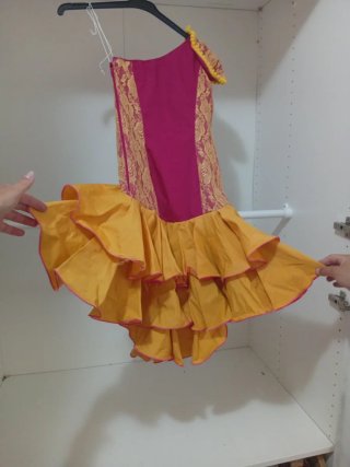 Vestido Gitana Niña Torera