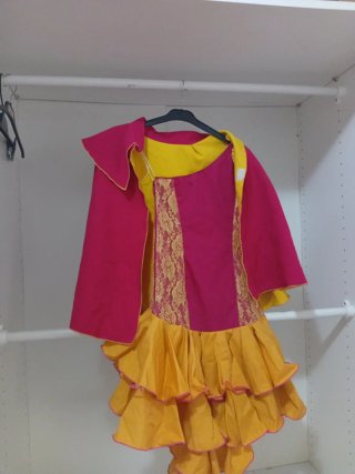 Vestido Gitana Niña Torera