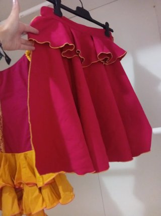 Vestido Gitana Niña Torera