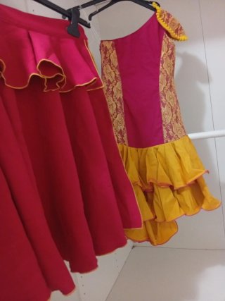 Vestido Gitana Niña Torera