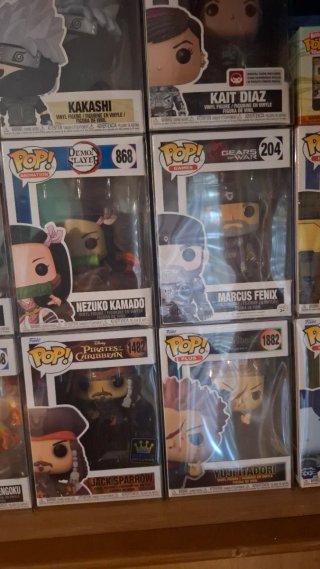 Colección Funko Pop