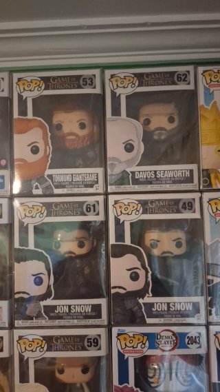 Colección Funko Pop