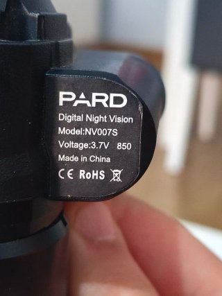 Pack Caza Visión Térmica