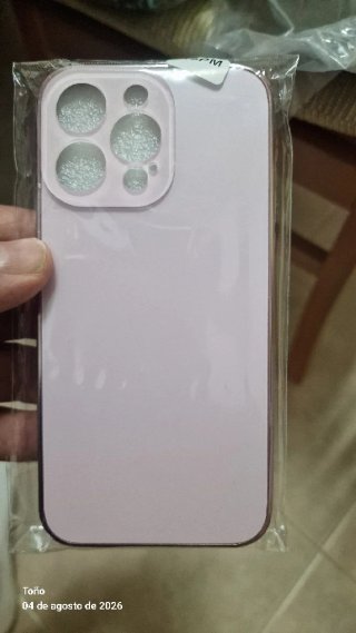 Funda iPhone 15 Pro Max Rosa