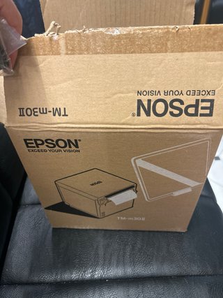 Impresora Térmica Epson TM-m30II TPV 80mm Nueva